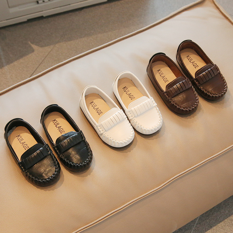 One Step – petites chaussures en cuir à semelle souple, polyvalentes, simples, pour garçons et filles, décontractées, pour enfants_voghion.com