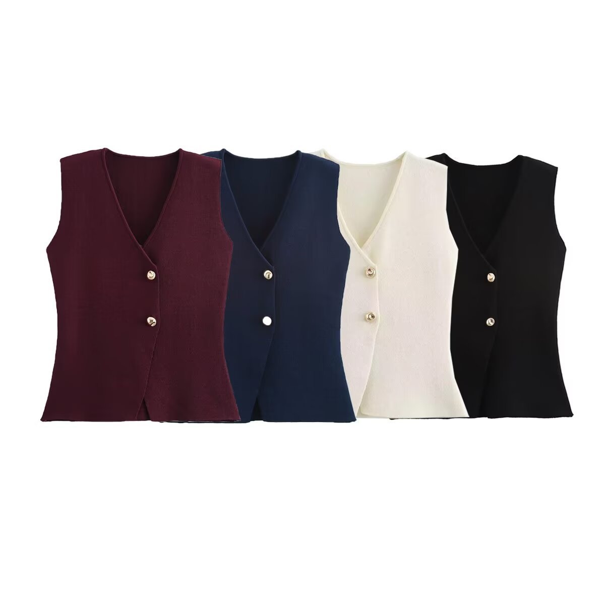 Wholesale Women's Polyester Knit Streetwear Solid Color Horse Blazers display picture 15