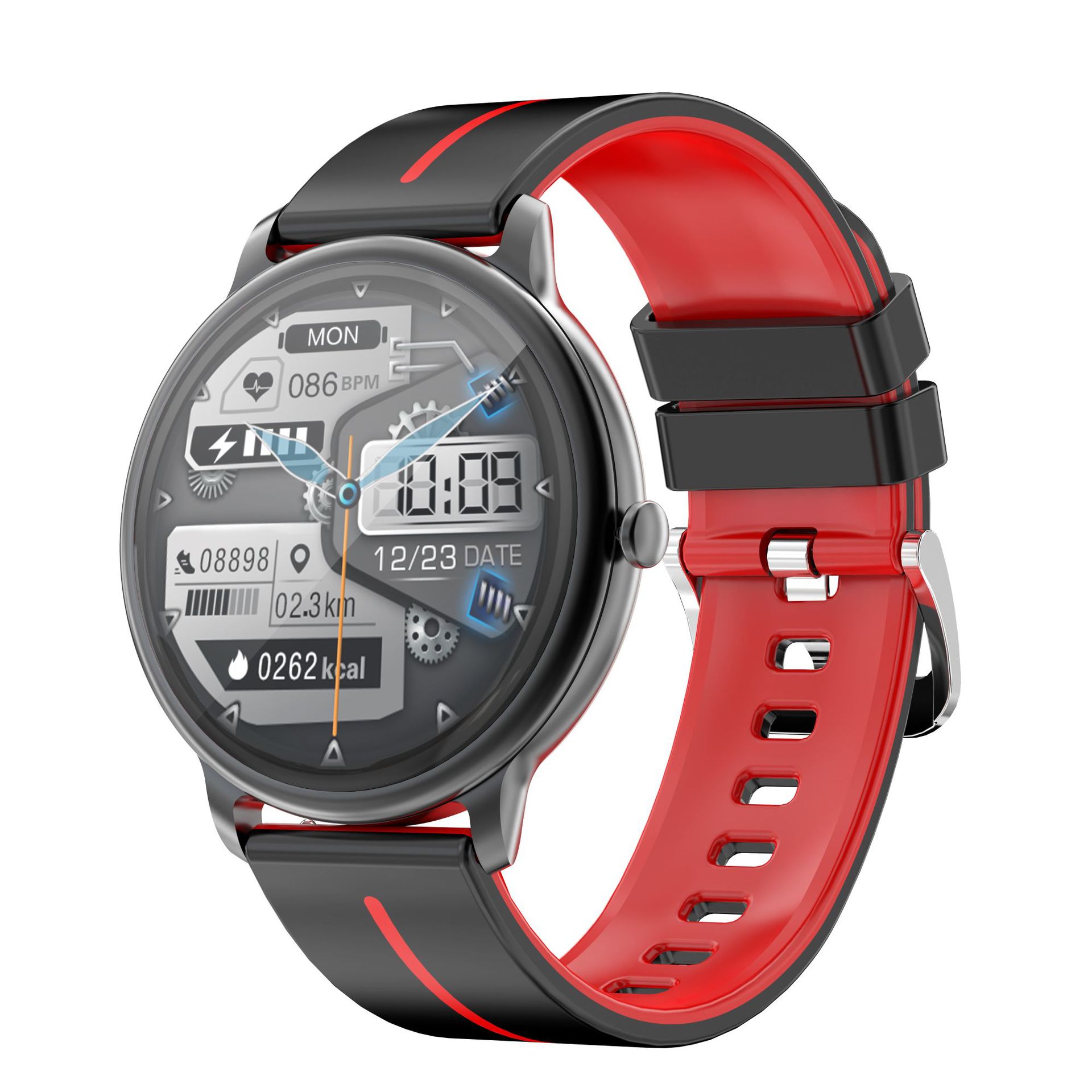 Smartwatch G98 AMOLED HD-Bildschirm Bluetooth Anruf Blutsauerstoff_voghion.com