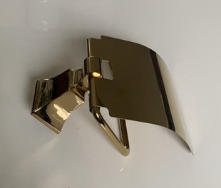 Factory Direct Sales Bathroom Hardware Pendant/3905 Zinc Alloy Chrome-plated Paper Towel Holder