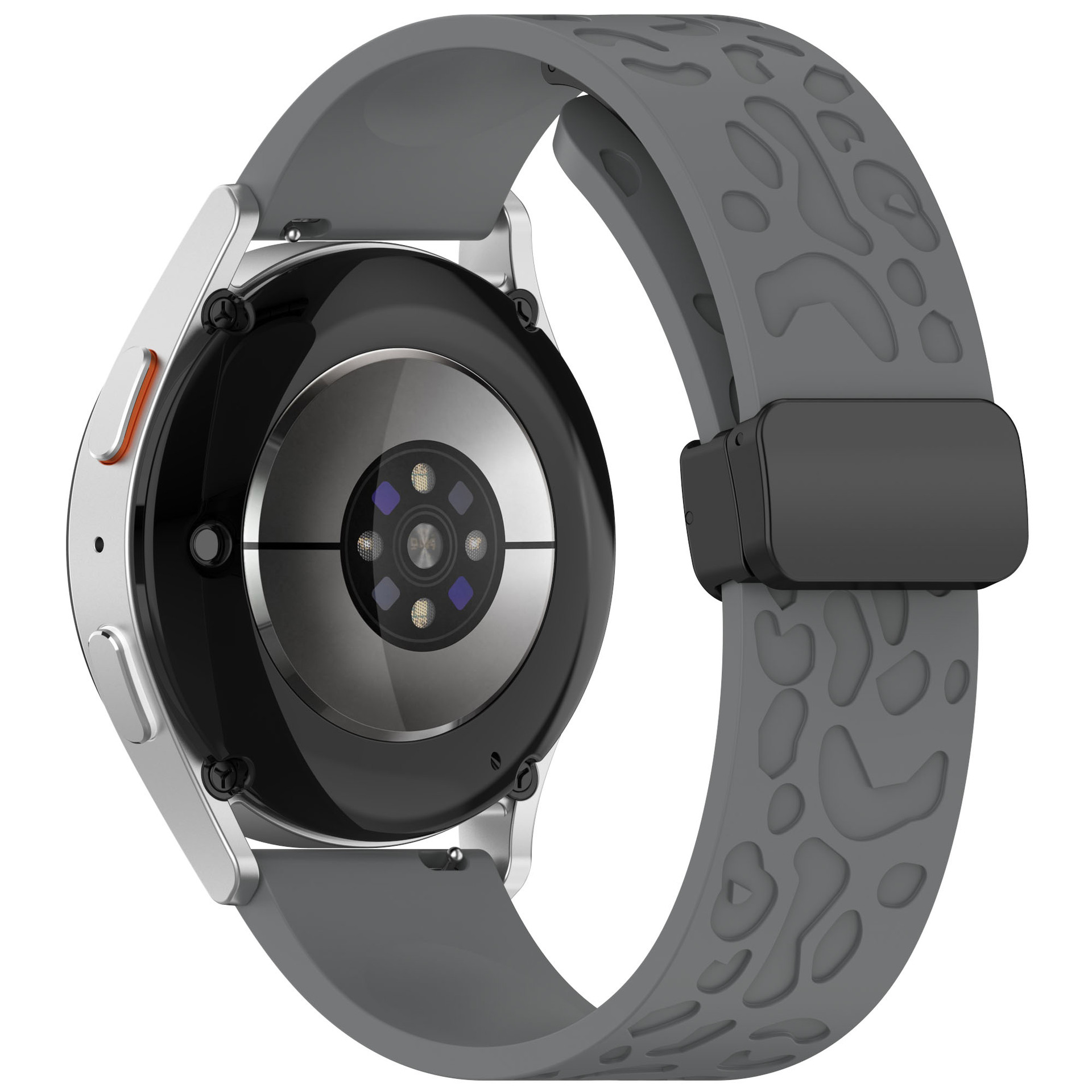Compatible with the universal leopard print magnetic clasp strap of Huawei and Samsung Galaxy watch5 pro watch5 undefined
