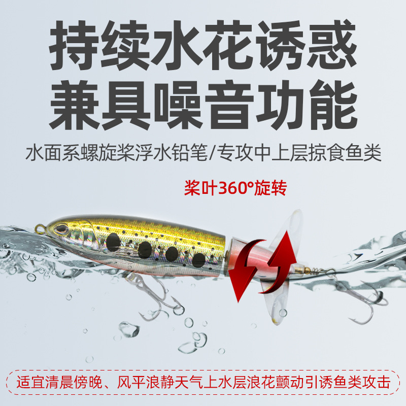 Suspending Whopper Plopper Fishing Lures Hard Baits Bass Trout Fresh Water Fishing Lure