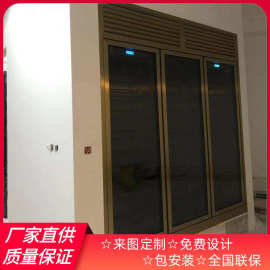 酒吧KTV 恒温恒湿雪茄柜烟柜 雪茄展示柜储藏柜 设计效果图片