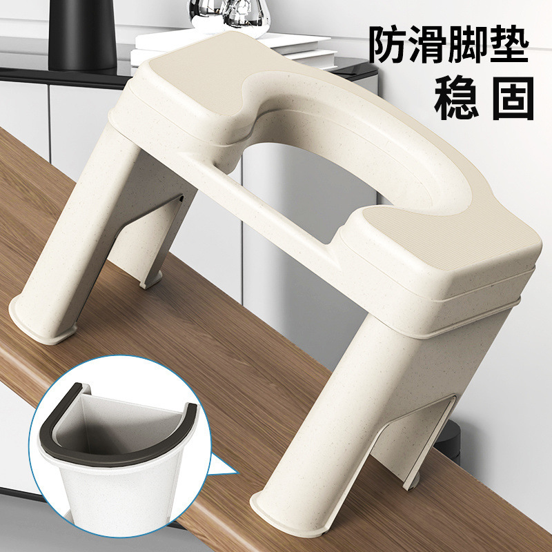 成人坐便凳防滑加厚坐便椅孕妇大人马桶坐架家用卫生间辅助凳子|undefined
