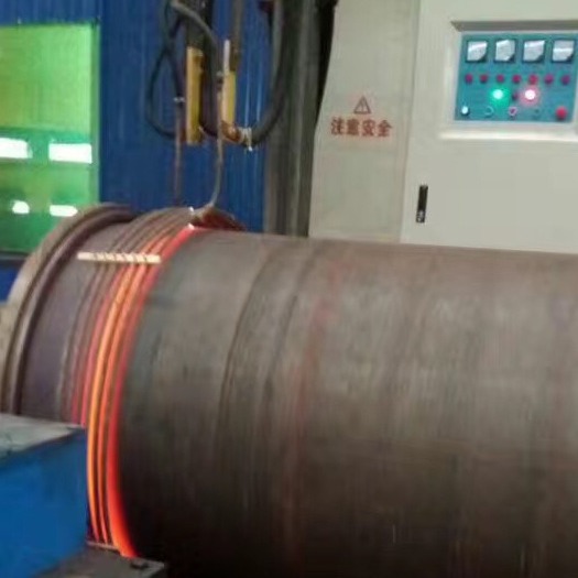 燃气锅炉炉胆加热机,炉胆波形压制加热器