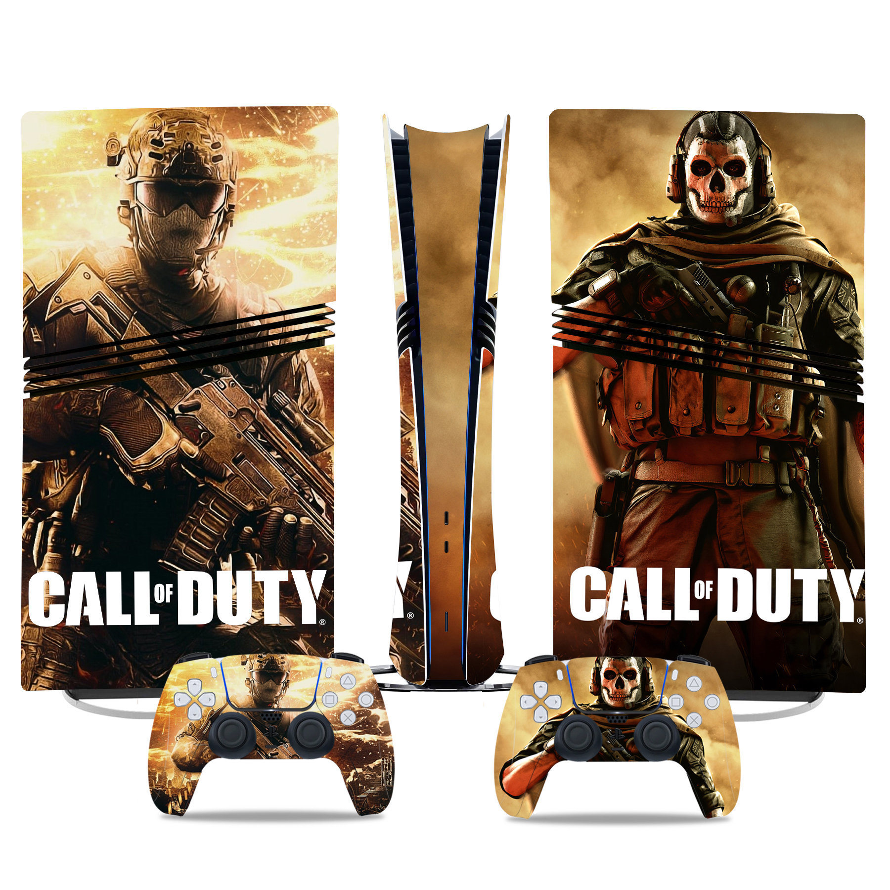 PS5 Pro pegatinas pegatinas de consola pegatinas de moda pegatinas de color God of War Call of Duty