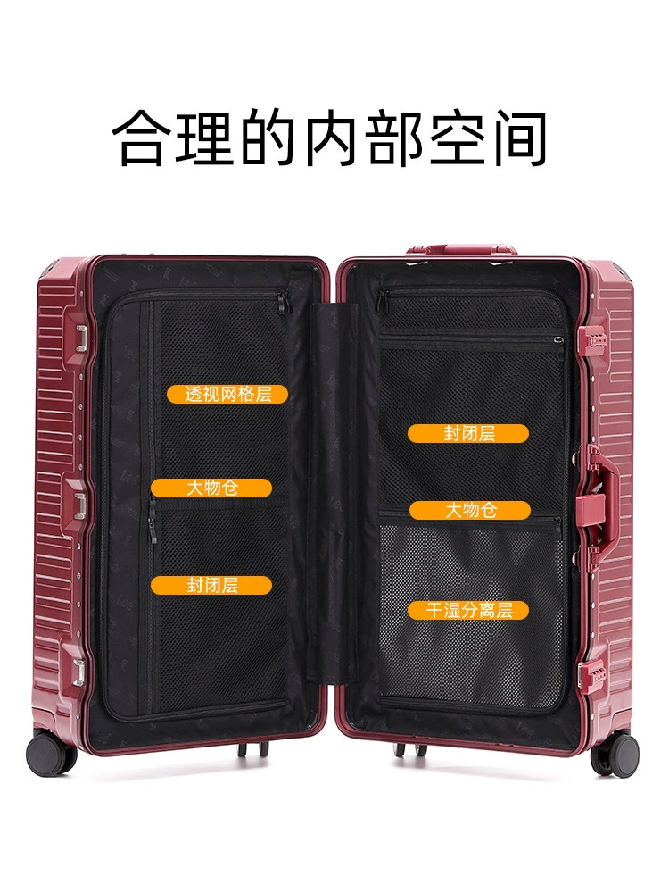 Lee Capacious suitcase, universal bag, 20 inch, 30 inch