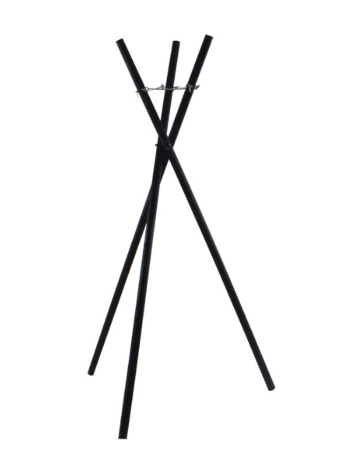 Floristería Estante de flores Estante de macetas Estante de flores de tres puntas Estante de flores de piso falso de madera Triángulo de apertura Canasta de flores Inserto de trípode