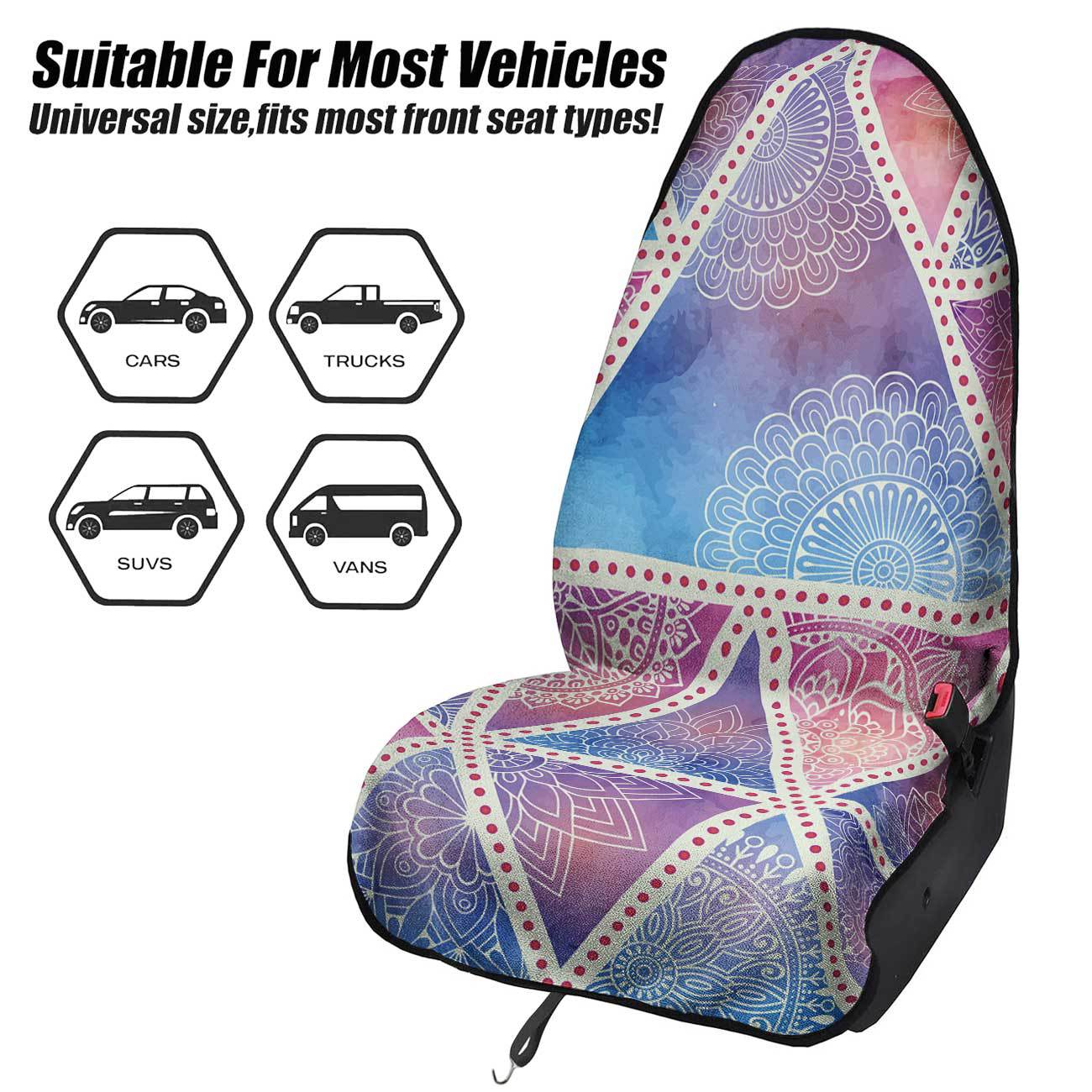Car seat towel cover front seat protector suitable for gym and exercise, universal for all seasons, car use 31