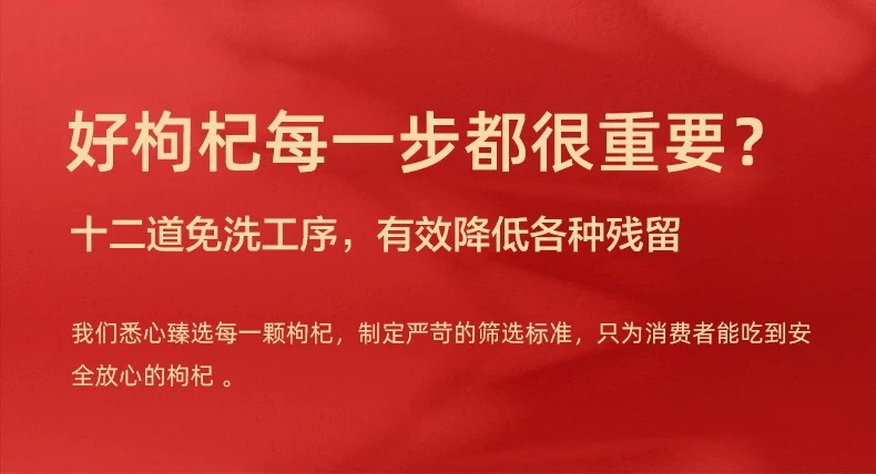 Dried Goji Berries 250g Ningxia Wolfberry Ready to Eat Individual Sachets Premium Grade quality and texture