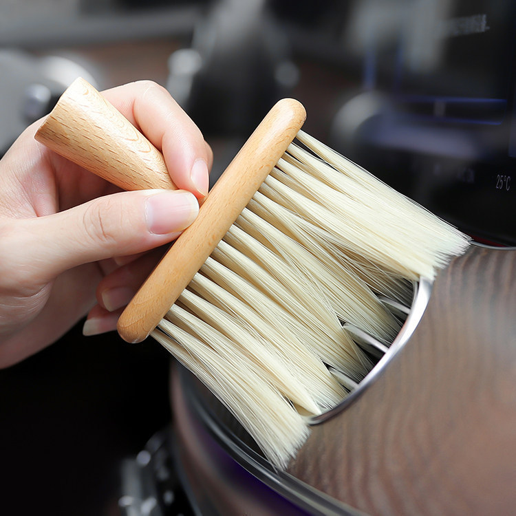Solid Wood Car Air Vent Dust Removal Brush, Car Dust Cleaning Tool, Soft Bristle Brush, Interior Car Accessory, Car Wash Supplies Solid Wood Car Air Vent Dust Removal Brush, Car Dust Cleaning Tool, Soft Bristle Brush, Interior Car Accessory, Car Wash Supplies