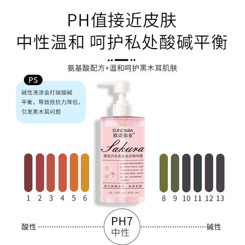 Special innerwear detergent for washing underwear, removing blood stains, antibacterial, antibacterial innerwear detergent wholesale manufacturer