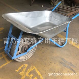 Single wheel trolley agricultural trolley factory supply construction site sand soil trolley WB5009H