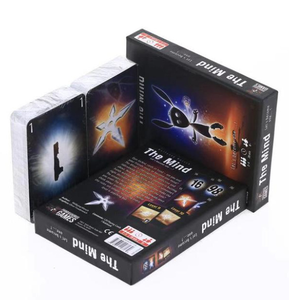 The Mind Card Game - Family Fun