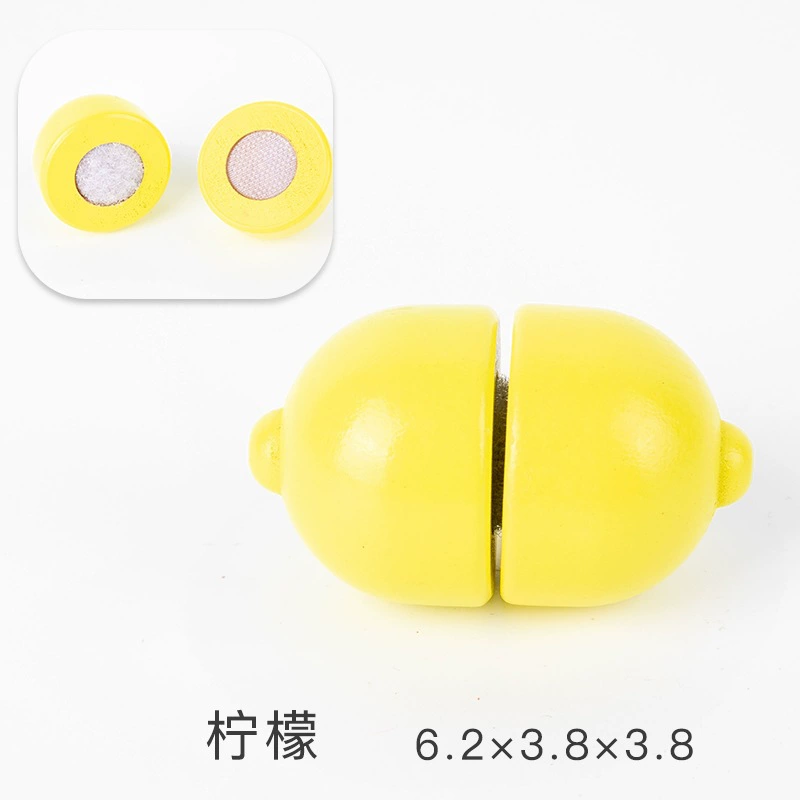 Деревянная игрушка для резки, ручной работы, 1–3 года
