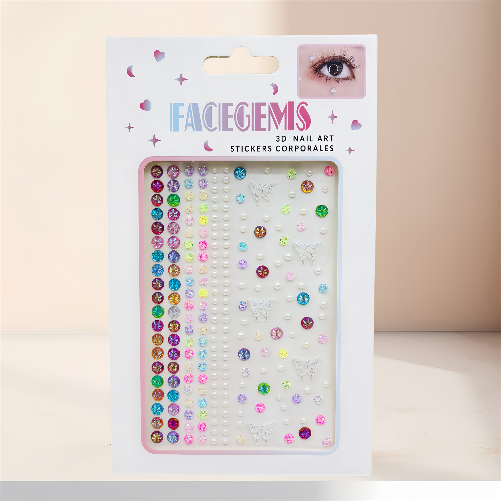 彩色蝴蝶手链款