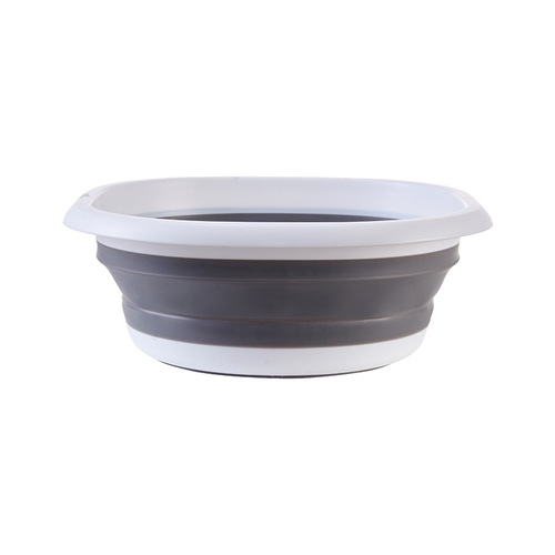 New square foldable household face basin portable baby face basin outdoor plastic student dormitory laundry basin