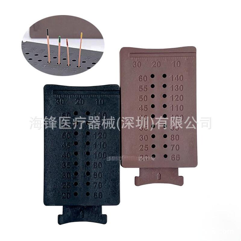 牙科牙胶尖切断座测量尺修尖切断器修整手动切断器底座陶瓷耐高温|undefined