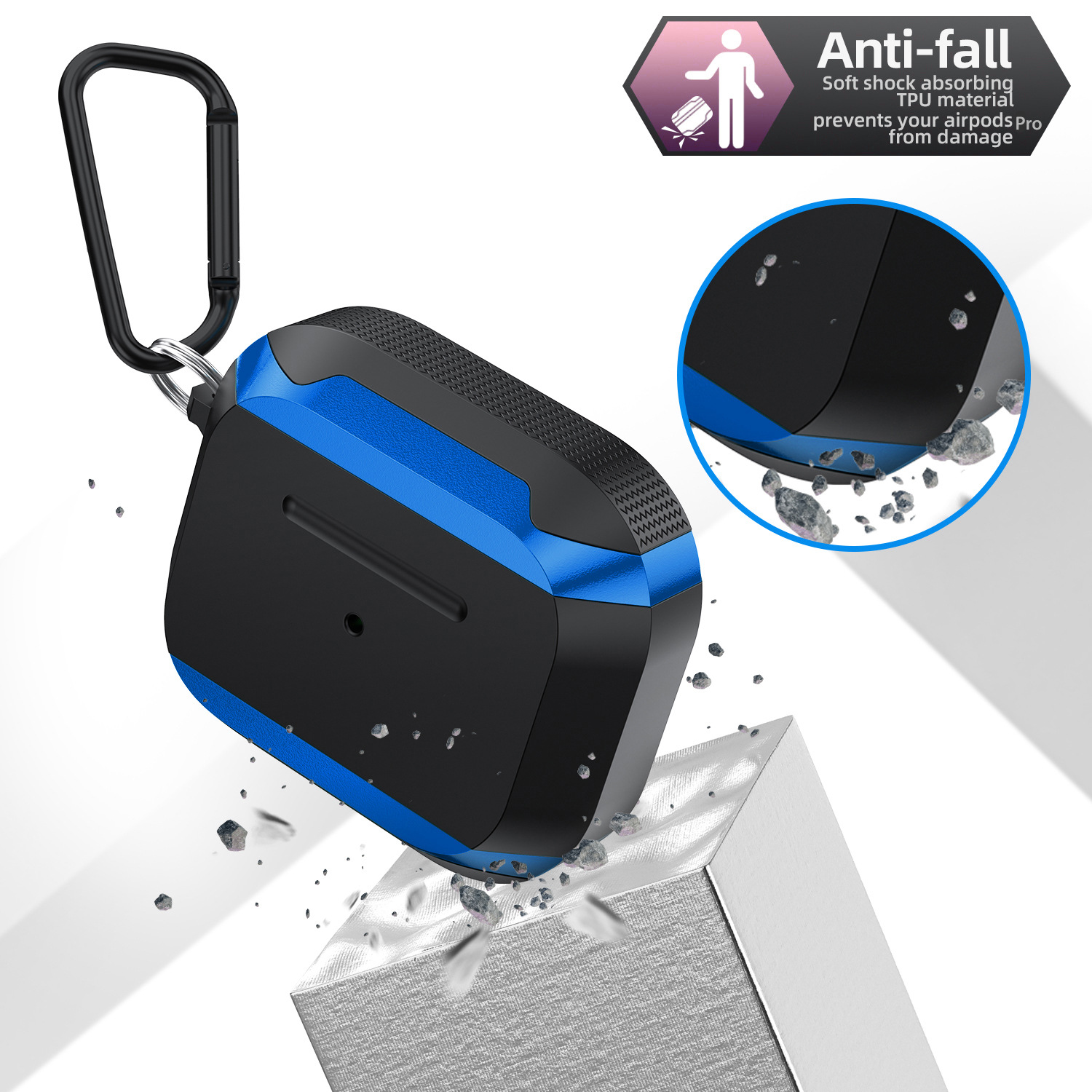 适用airpodspro耳机保护套苹果三代蓝牙耳机套Airpods3金属保护壳