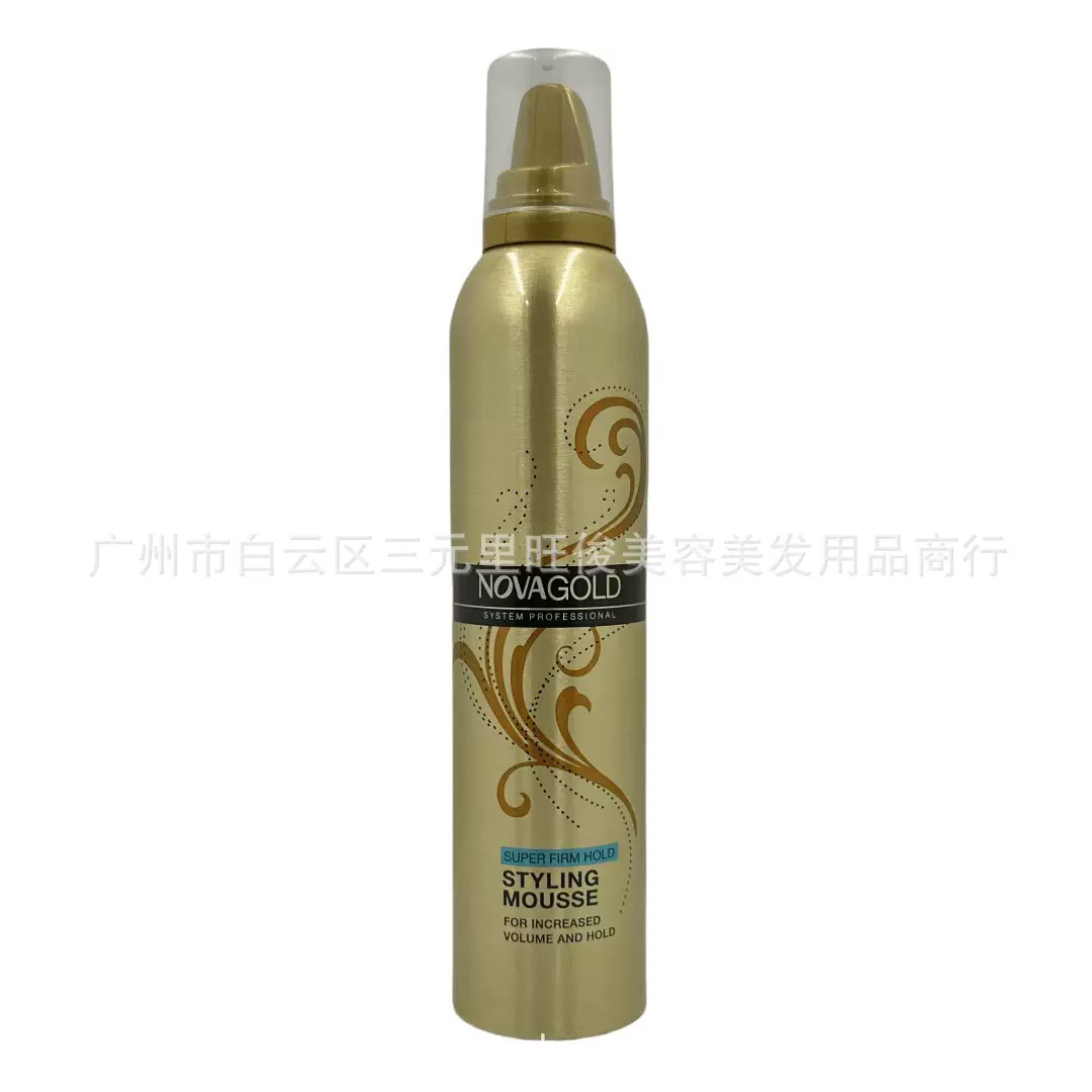NOVAGOLD，TONI,ORS,ABOVE泡沫发蜡卷发定型泡泡摩丝蓬松持久定型