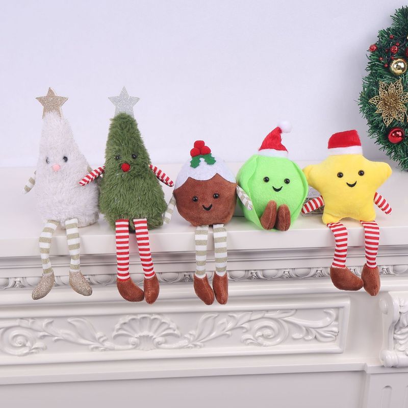 クロスボーダークリスマス装飾かわいいぬいぐるみホームパーティー人形装飾品生地ぬいぐるみ在庫あり|undefined