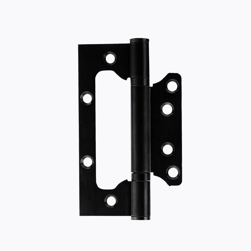 Bisagra de acero inoxidable de 5 pulgadas 304 sin ranura, amortiguador silencioso con rodamiento engrosado para puertas de madera, directamente del fabricante