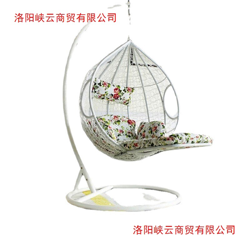 秋千室内吊篮吊椅阳台藤椅家用摇摇椅吊床网红鸟巢摇篮椅一件代发|undefined