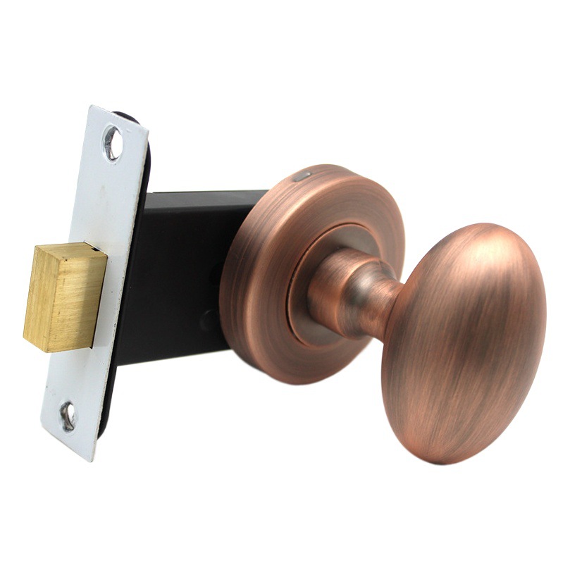 Cerradura de Puerta Invisible Ovalada al por Mayor para Decoración del Hogar, Cerradura de Puerta de Dormitorio, Puerta Oculta en la Pared, Cerradura de Puerta Interior Oculta de una Sola Cara