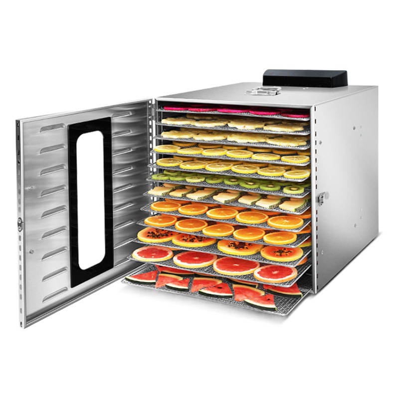 Lechuang comercial secador de frutas alimentos solubles frijoles hogar carne seca aperitivos fruta té fruta y verdura secador de frutas secas