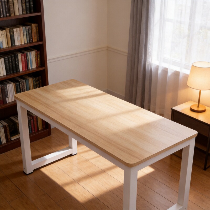 Computer desk, simple desktop writing desk, home bedroom study desk, student small desk, minimalist beadboard desk, office desk Computer desk, simple desktop writing desk, home bedroom study desk, student small desk, minimalist beadboard desk, office desk