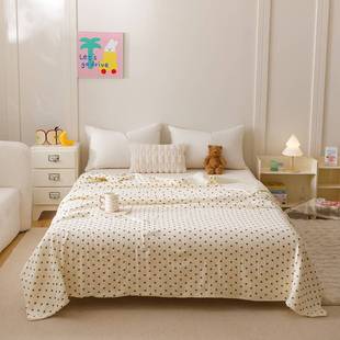 2025 new 6-layer cotton yarn Zou cloth mother and baby grade summer quilt adult