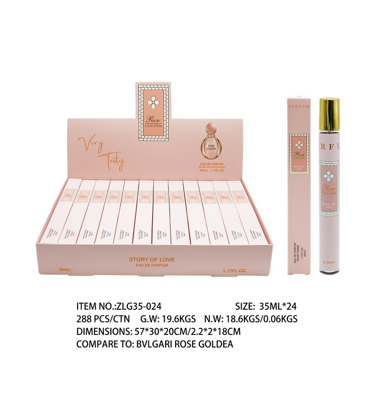 女士香水试管香水35ml挚嗳寄晴货源欧美阿拉伯中东perfumes 小香|undefined
