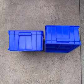 分格箱螺丝收纳盒工具周转箱塑料箱零件盒格子分类元件物料 隔多