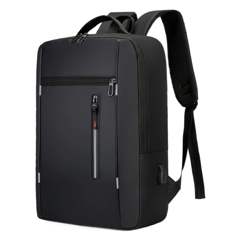 Мужской рюкзак для отдыха непромокаемая Компьютерная сумка модная USB Студенческая сумка для путешествий на открытом воздухе деловой рюкзак оптом