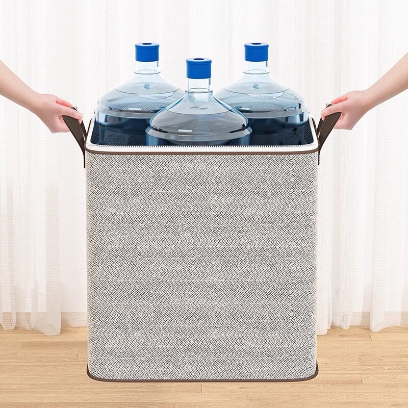 Clothing Storage Box for Home Use, Large Capacity, Extra-Large Clothing Organizer Box, Moving Packing Bag, Storage Basket, Box, Essential Item