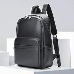 Marant leather men's backpack cowhide backpack men's bag high-end business computer backpack collection men