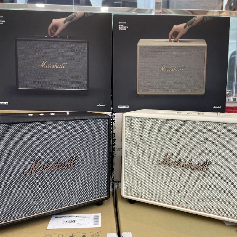 MARSHALL woburn III ヨーロッパ版 Marshall ワイヤレス Bluetooth スピーカー 第 3 世代|undefined