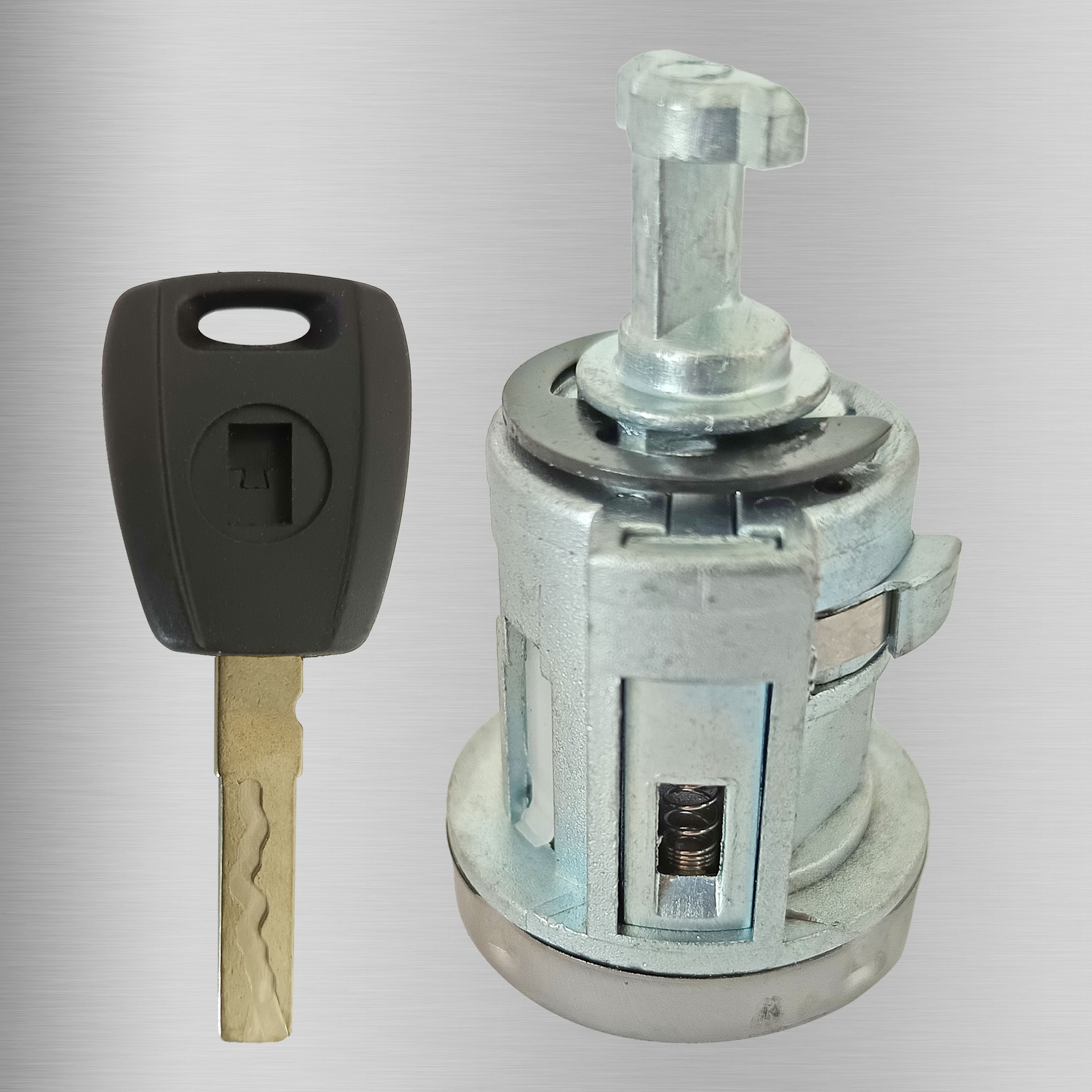 Aplicable a la cerradura de encendido de Fiat, cerradura de encendido de larga duración de Fiat, piezas de automóviles de reemplazo de cilindro de encendido.