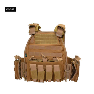 Multi-functional Quick-release Tactical Vest Outdoor CS Vest Field Adventure Equipment Training Vest
