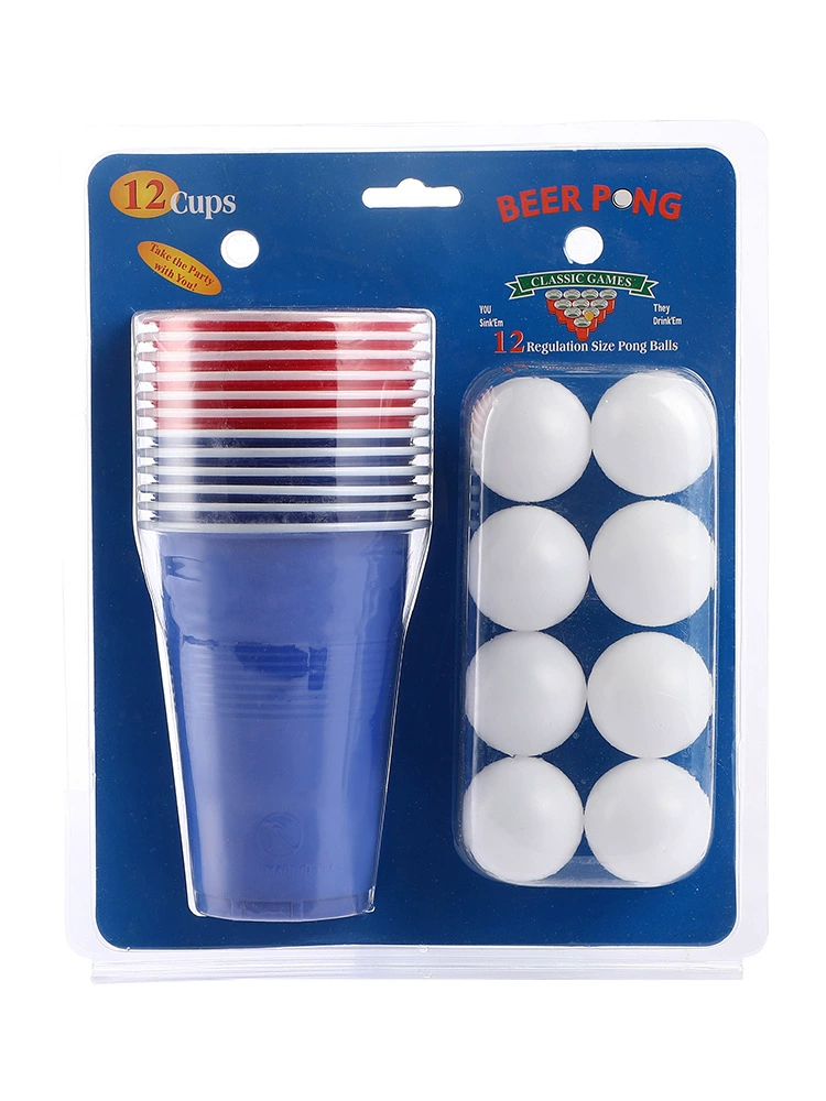 Кружка для пива Fashion Beer Pong, набор для пивной игры, напиток игрушка американская кружка