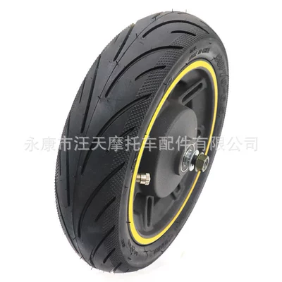 Hub front tire hub with
