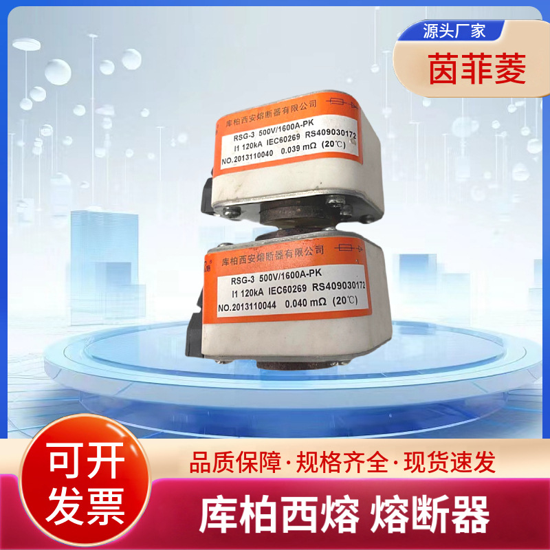 原装库柏西熔RSG-3 690V/1600A-P2 500V/1000A-PK 1000V/1000A-PK