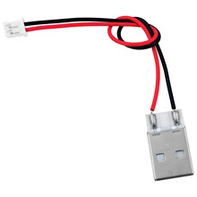 USB 2.0A���^�D�Ӿ��DPH2.0-2p ���^2���cֻ���2A 5V