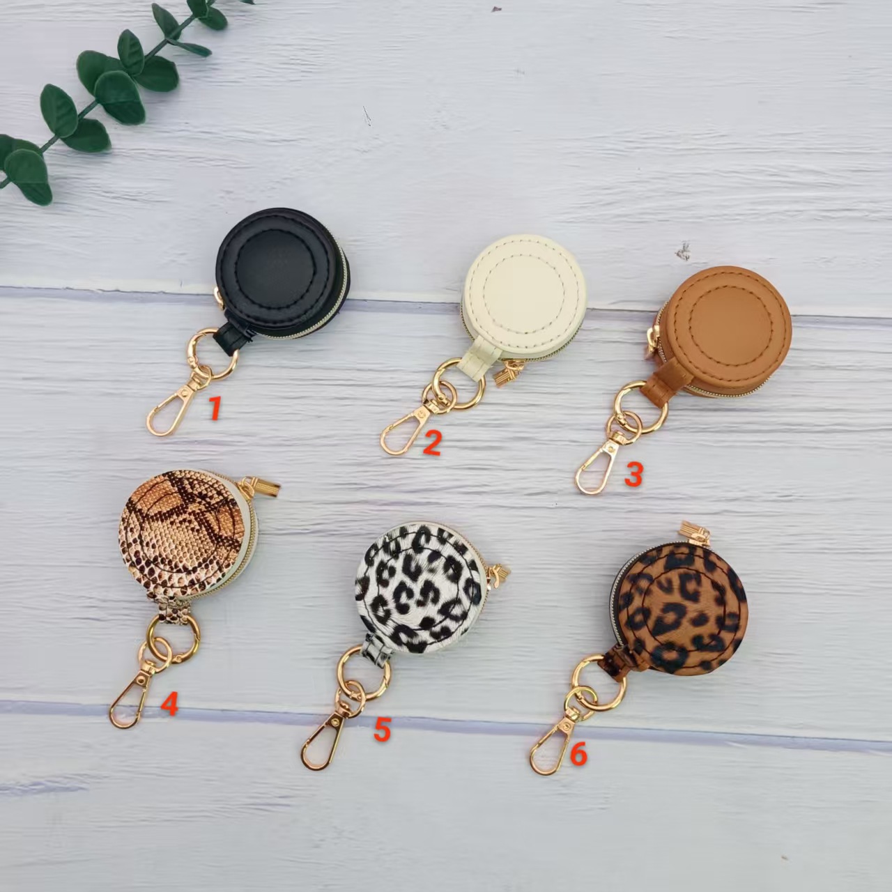Luxus-PU Mini-Schmuckkassette tragbar Reise-Reißverschluss mehrschichtige Ohrringe Halskette Schmuckkasten Ringorganizer