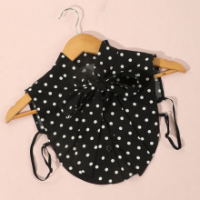G 70283 Polka Dot Ruffle Versatile Fake Collar Բ�㻨�߰ٴ�