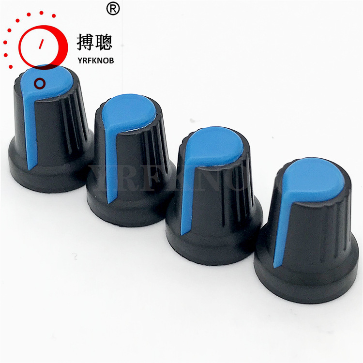 YRFKNOBƷ���ܽ���λ����Ť ñ��ֱ��10*14.5 �߶�17mm �ڰ�ñ