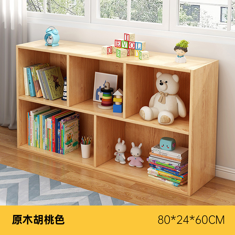 [5 장] 로그 호두 컬러 80*24*60cm