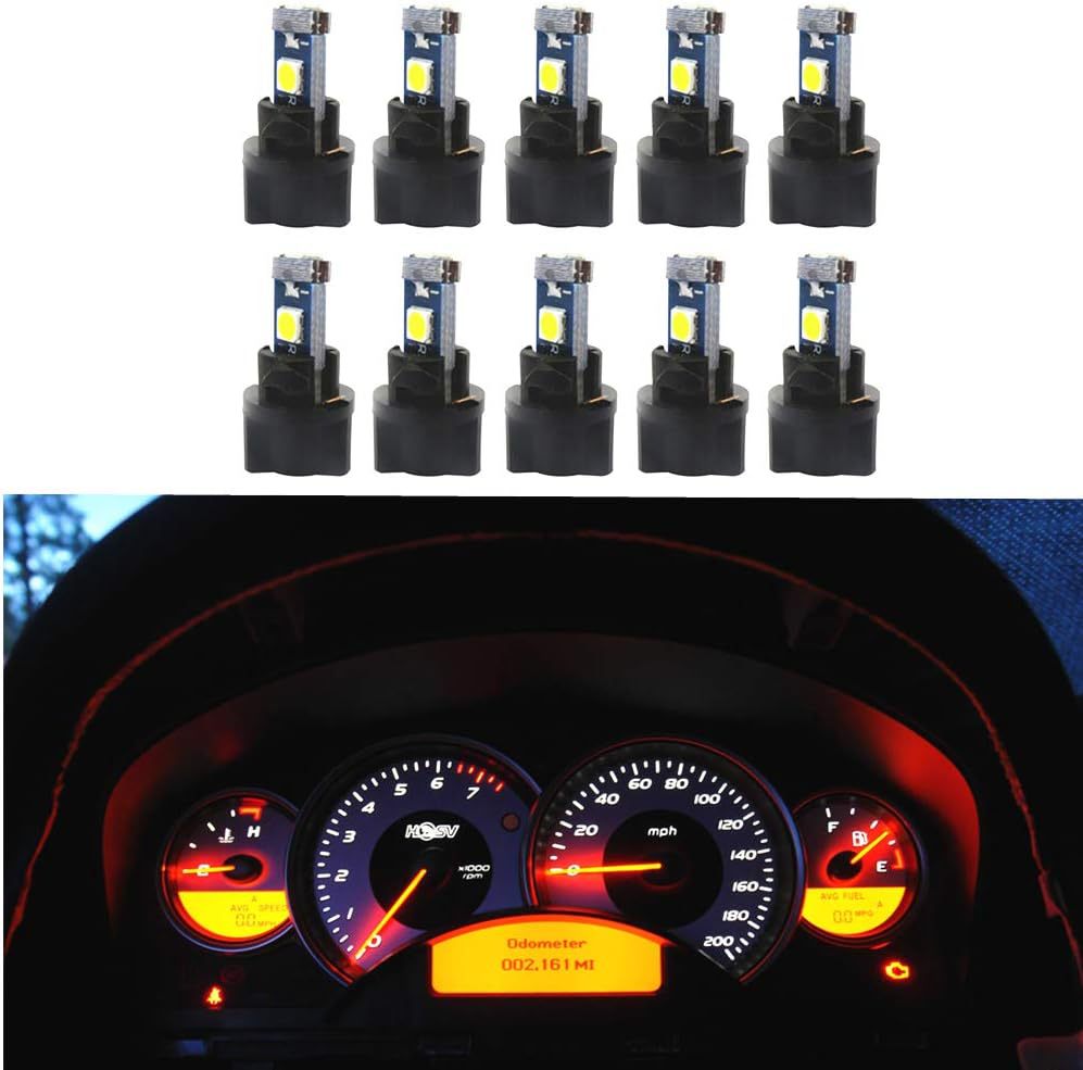 Luz de instrumentos de automóviles transfronterizos B8.5 B8.3 LED - 3030 - 3SMD luz de instrumentos luz de aire acondicionado luz de marcha T5