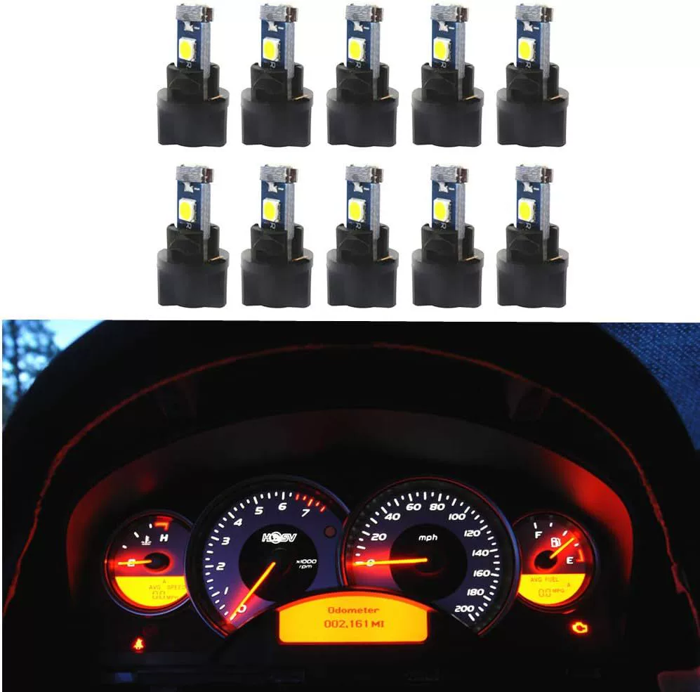 Трансграничный автомобильный приборный светильник B8.5 B8.3 LED-3030-3SMD приборный свет кондиционер свет T5 gear Light