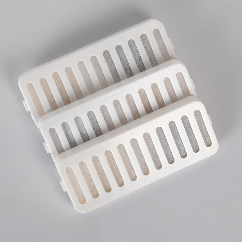 Dispensador de agua para mascotas filtro elemento Amazon en stock al por mayor gato dispensador de agua purificación de agua Filtro de circulación de Algodón